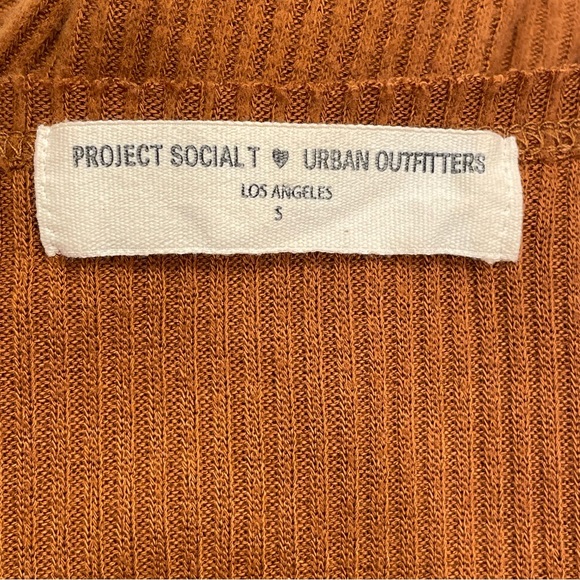 Urban Outfitters Project Social T Long Sleeve Top - Picture 9 of 13